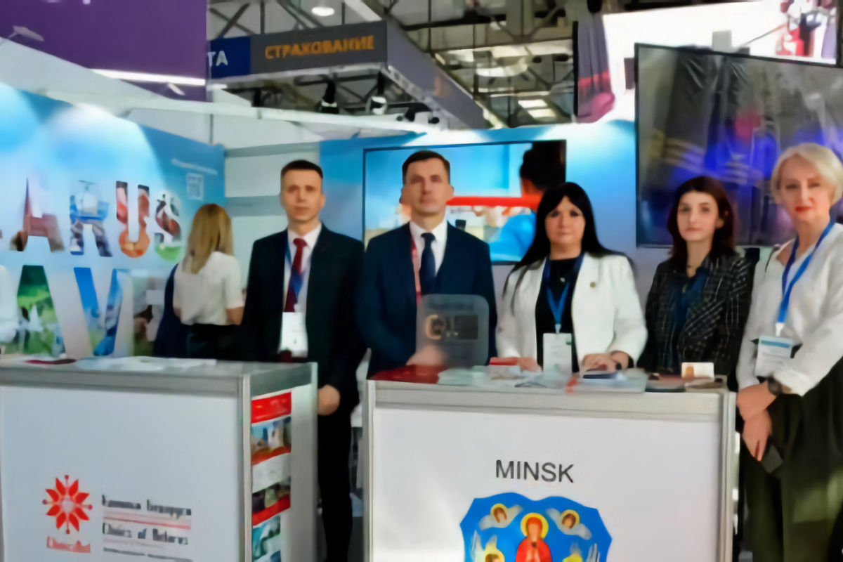 "Clinics of Belarus" at the Tashkent International Tourism Fair "Tourism on the Silk Road-2022"